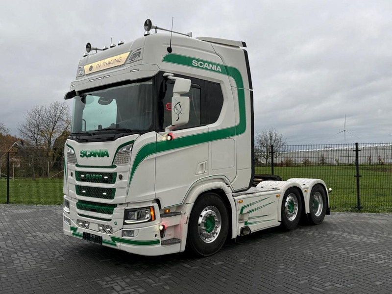 Scania R660 FULL AIR, LEATHER, ALCOA, SHOW INTERIOR, TOP. - Gjysmë-kamion: foto 2 Scania R660 FULL AIR, LEATHER, ALCOA, SHOW INTERIOR, TOP. - Gjysmë-kamion: foto 2