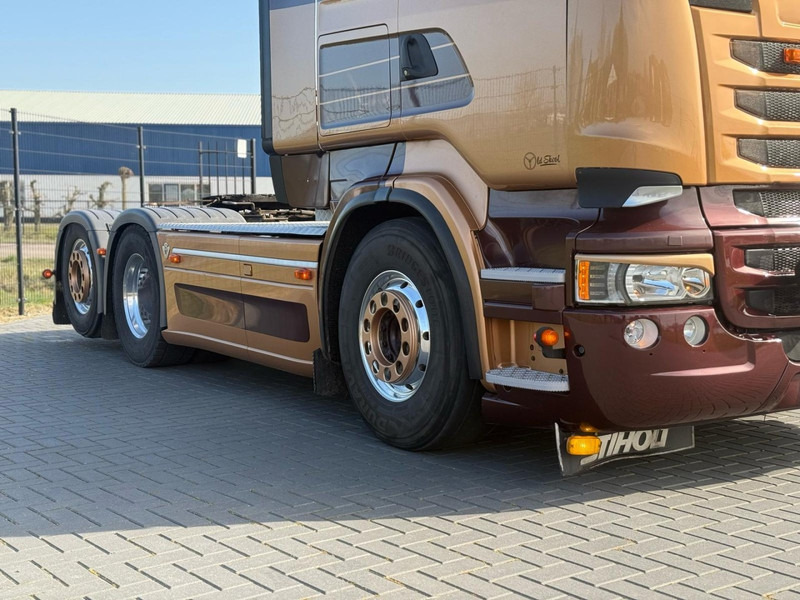 Scania R730 V8 V8, SHOWTRUCK VOLLUCHT, RETARDER, HYDRAULIEK, BOOGIE, ALU WIELEN, LEER. - Gjysmë-kamion: foto 5 Scania R730 V8 V8, SHOWTRUCK VOLLUCHT, RETARDER, HYDRAULIEK, BOOGIE, ALU WIELEN, LEER. - Gjysmë-kamion: foto 5