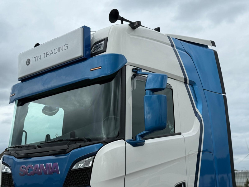 Scania S 660 BOOGIE, VOLLUCHT, RETARDER, LEER. - Gjysmë-kamion: foto 4 Scania S 660 BOOGIE, VOLLUCHT, RETARDER, LEER. - Gjysmë-kamion: foto 4