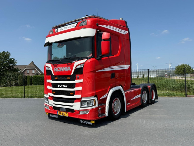 Scania S500 VOLLUCHT, GESTUURD, SHOWTRUCK, LEER. - Gjysmë-kamion: foto 5 Scania S500 VOLLUCHT, GESTUURD, SHOWTRUCK, LEER. - Gjysmë-kamion: foto 5