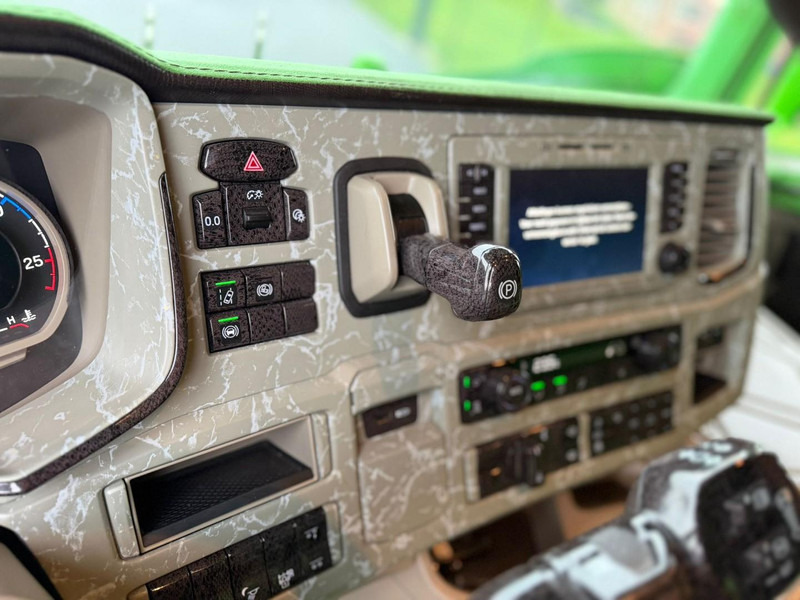Gjysmë-kamion Scania S520 V8 NGS SHOWTRUCK, VOLLUCHT, SMART2 TACHO, PARK COOL, RETARDER, TOPSTAAT.: foto 19