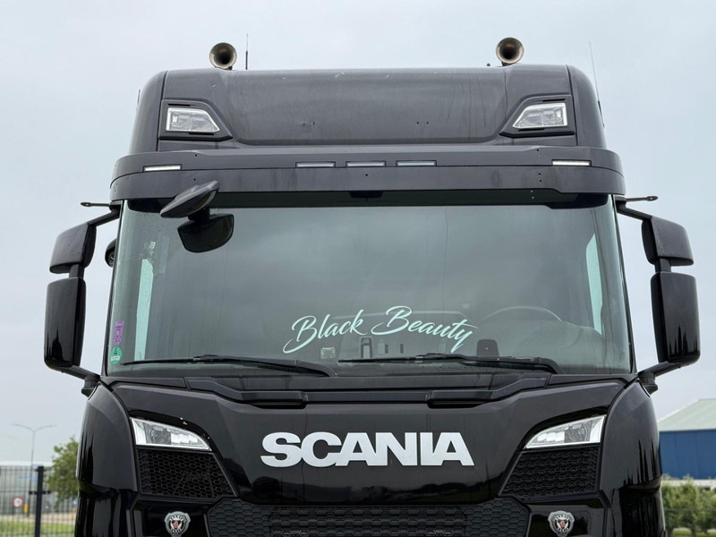 Scania S580 V8 NGS RETARDER, LEATHER, 2X TANK, TOP CONDITION! - Gjysmë-kamion: foto 5 Scania S580 V8 NGS RETARDER, LEATHER, 2X TANK, TOP CONDITION! - Gjysmë-kamion: foto 5
