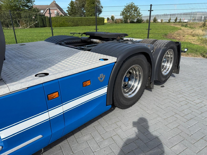 Gjysmë-kamion Scania S650 V8 NGS 2.95WB, PTO VOORBEREIDING, VOLLUCHT, KING OF THE ROAD, RETARDER, LEER.: foto 10
