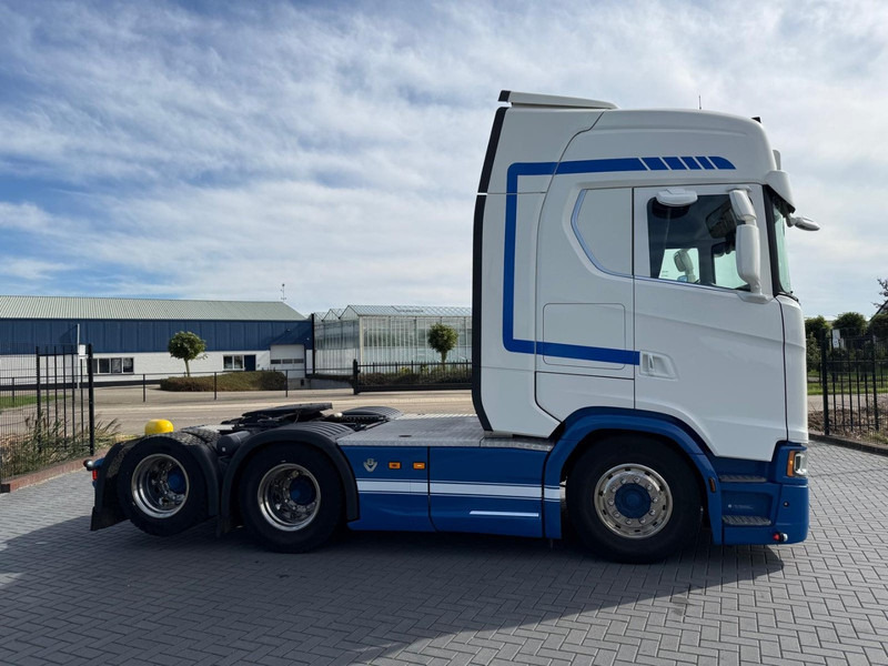 Gjysmë-kamion Scania S650 V8 NGS 2.95WB, PTO VOORBEREIDING, VOLLUCHT, KING OF THE ROAD, RETARDER, LEER.: foto 17