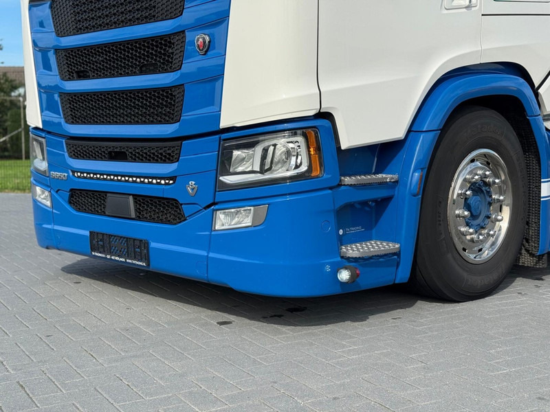 Gjysmë-kamion Scania S650 V8 NGS 2.95WB, PTO VOORBEREIDING, VOLLUCHT, KING OF THE ROAD, RETARDER, LEER.: foto 7