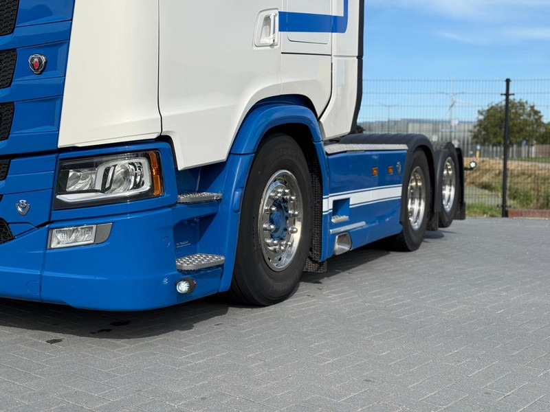 Gjysmë-kamion Scania S650 V8 NGS 2.95WB, PTO VOORBEREIDING, VOLLUCHT, KING OF THE ROAD, RETARDER, LEER.: foto 8