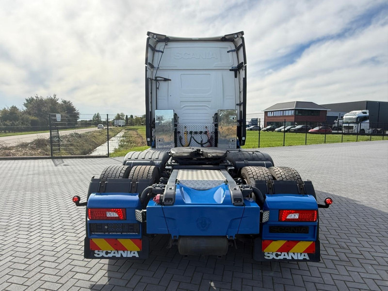 Gjysmë-kamion Scania S650 V8 NGS 2.95WB, PTO VOORBEREIDING, VOLLUCHT, KING OF THE ROAD, RETARDER, LEER.: foto 13