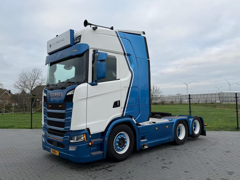 Scania S660 BOOGIE, VOLLUCHT, RETARDER, LEER. - Gjysmë-kamion: foto 3 Scania S660 BOOGIE, VOLLUCHT, RETARDER, LEER. - Gjysmë-kamion: foto 3