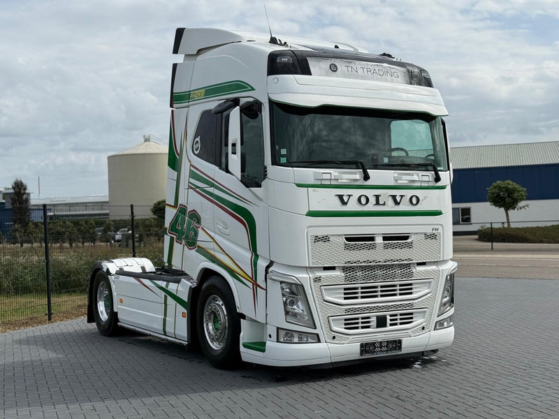 Volvo FH 13.500 VOLLUCHT, RETARDER, LEER, 2 TANKS, TOP AUTO. - Gjysmë-kamion: foto 1 Volvo FH 13.500 VOLLUCHT, RETARDER, LEER, 2 TANKS, TOP AUTO. - Gjysmë-kamion: foto 1