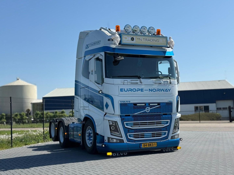 Volvo FH 16.750 FULL AIR, LEATHER, SHOW, TOP CONDITION, XL CABINE. - Gjysmë-kamion: foto 1 Volvo FH 16.750 FULL AIR, LEATHER, SHOW, TOP CONDITION, XL CABINE. - Gjysmë-kamion: foto 1