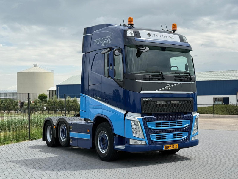 Volvo FH-500 I-SAVE, TURBOCOMPOUND, ACC, VEB+, WORK REMOTE, EURO 6D. - Gjysmë-kamion: foto 1 Volvo FH-500 I-SAVE, TURBOCOMPOUND, ACC, VEB+, WORK REMOTE, EURO 6D. - Gjysmë-kamion: foto 1