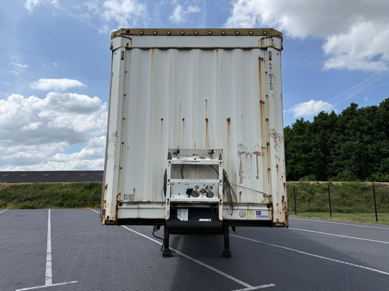 Krone KRONE SD TAUTLINER, 3 AXLE, STAR SLIDING ROOF, NL TRAILER. - Gjysmë rimorkio me tendë: foto 4 Krone KRONE SD TAUTLINER, 3 AXLE, STAR SLIDING ROOF, NL TRAILER. - Gjysmë rimorkio me tendë: foto 4