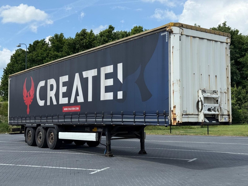 Krone KRONE SD TAUTLINER, 3 AXLE, STAR SLIDING ROOF, NL TRAILER. - Gjysmë rimorkio me tendë: foto 1 Krone KRONE SD TAUTLINER, 3 AXLE, STAR SLIDING ROOF, NL TRAILER. - Gjysmë rimorkio me tendë: foto 1