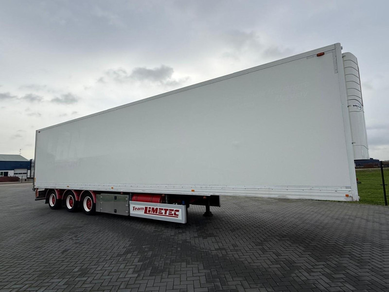 Limetec PPU342 MEGA, ZIJDEUREN, WEINIG UREN, STUURAS, TOPSTAAT. - Gjysmë rimorkio frigorifer: foto 4 Limetec PPU342 MEGA, ZIJDEUREN, WEINIG UREN, STUURAS, TOPSTAAT. - Gjysmë rimorkio frigorifer: foto 4