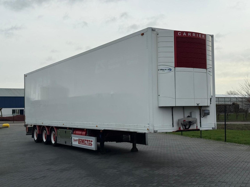 Limetec PPU342 MEGA, ZIJDEUREN, WEINIG UREN, STUURAS, TOPSTAAT. - Gjysmë rimorkio frigorifer: foto 1 Limetec PPU342 MEGA, ZIJDEUREN, WEINIG UREN, STUURAS, TOPSTAAT. - Gjysmë rimorkio frigorifer: foto 1