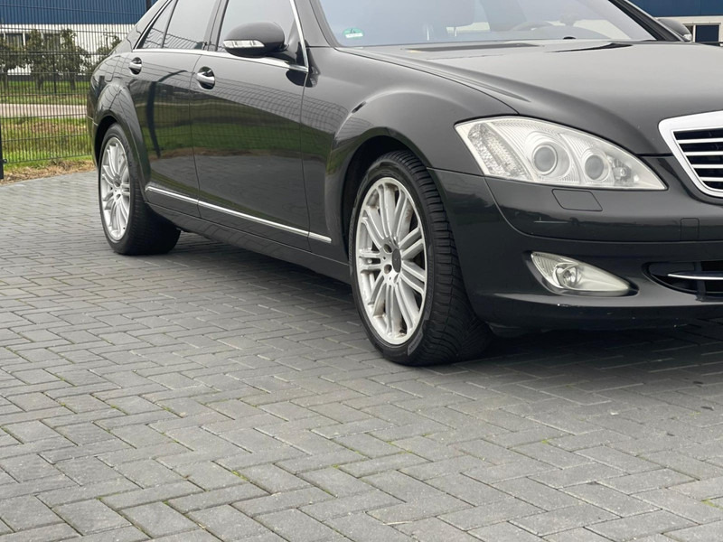Mercedes-Benz S-Klasse S420 CDI LUCHTGEVEERD, V8, LEREN STOELEN, NL AUTO. - SUV: foto 5 Mercedes-Benz S-Klasse S420 CDI LUCHTGEVEERD, V8, LEREN STOELEN, NL AUTO. - SUV: foto 5