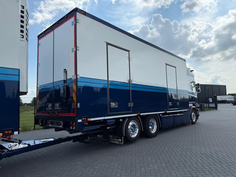 Scania R450 SHOW COMBI, SPECIAL INTERIOR, LIKE NEW, LOW MILEAGE. - Kamion vagonetë: foto 5 Scania R450 SHOW COMBI, SPECIAL INTERIOR, LIKE NEW, LOW MILEAGE. - Kamion vagonetë: foto 5