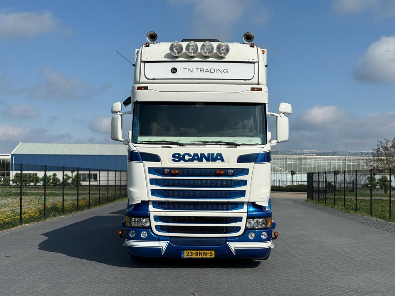 Scania R520 FRIGO COMBI, THERMO KING, FULL AIR, RETARDER. - Kamion vagonetë: foto 3 Scania R520 FRIGO COMBI, THERMO KING, FULL AIR, RETARDER. - Kamion vagonetë: foto 3