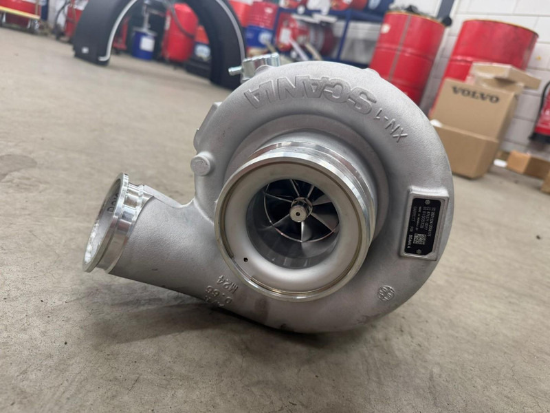 Scania TURBO TURBO, 2531524, 500 MOTOR 2020, NIEUW! - Turbo: foto 1 Scania TURBO TURBO, 2531524, 500 MOTOR 2020, NIEUW! - Turbo: foto 1