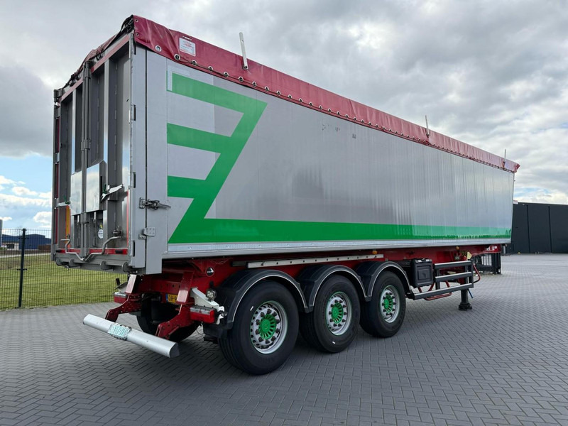 Stas S300CX KIPPER, TOP CONDITION, 55M3, HOLLAND TRAILER. - Gjysmë rimorkio vetëshkarkuese: foto 3 Stas S300CX KIPPER, TOP CONDITION, 55M3, HOLLAND TRAILER. - Gjysmë rimorkio vetëshkarkuese: foto 3