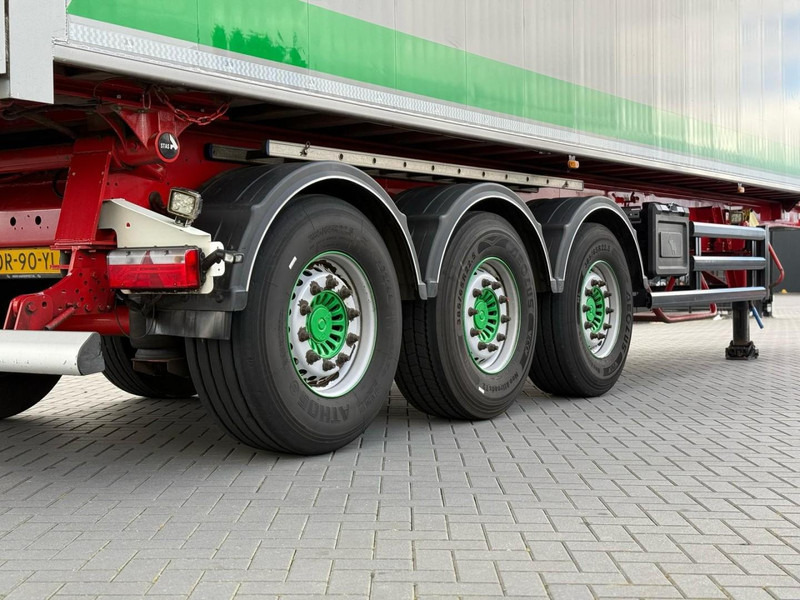 Stas S300CX KIPPER, TOP CONDITION, 55M3, HOLLAND TRAILER. - Gjysmë rimorkio vetëshkarkuese: foto 4 Stas S300CX KIPPER, TOP CONDITION, 55M3, HOLLAND TRAILER. - Gjysmë rimorkio vetëshkarkuese: foto 4