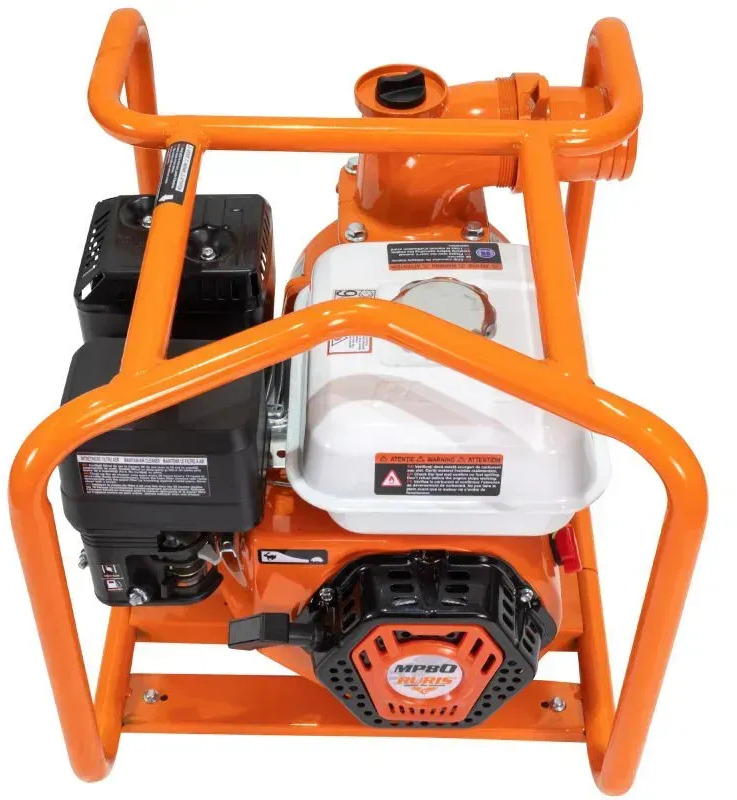 Pompa silnikowa RURIS MP80 + wąż 3" 20m - Sistemi i vaditjes: foto 3 Pompa silnikowa RURIS MP80 + wąż 3" 20m - Sistemi i vaditjes: foto 3
