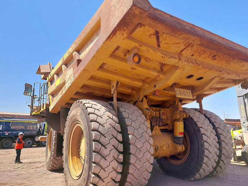 Caterpillar 777G **5 units 2012 CAT 777G** NO EPA and NO CE - Shkarkues: foto 4 Caterpillar 777G **5 units 2012 CAT 777G** NO EPA and NO CE - Shkarkues: foto 4