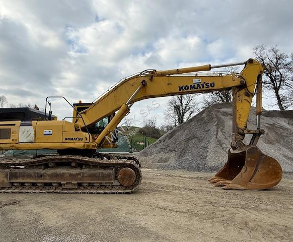 Komatsu PC450LC/HD-8 - Ekskavator me zinxhirë: foto 5 Komatsu PC450LC/HD-8 - Ekskavator me zinxhirë: foto 5