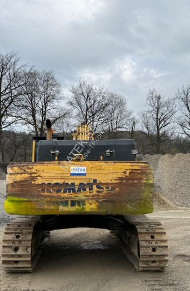 Komatsu PC450LC/HD-8 - Ekskavator me zinxhirë: foto 3 Komatsu PC450LC/HD-8 - Ekskavator me zinxhirë: foto 3