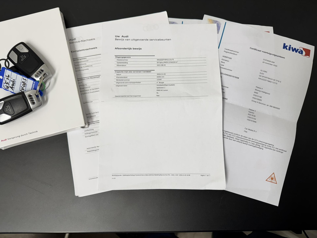 Audi Q5-Sportback 50 TFSI e S edition Competition Adaptive cruise Climate control Matrix LED Leer Panoramadak B&O Navigatie - SUV: foto 4 Audi Q5-Sportback 50 TFSI e S edition Competition Adaptive cruise Climate control Matrix LED Leer Panoramadak B&O Navigatie - SUV: foto 4