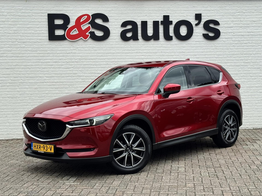 Mazda CX-5-2.0 SkyActiv-G AWD 165 GT-Luxury Adaptive cruise control Climate control Stoel-en stuurverwarming HeadUp display Camera - SUV: foto 1 Mazda CX-5-2.0 SkyActiv-G AWD 165 GT-Luxury Adaptive cruise control Climate control Stoel-en stuurverwarming HeadUp display Camera - SUV: foto 1
