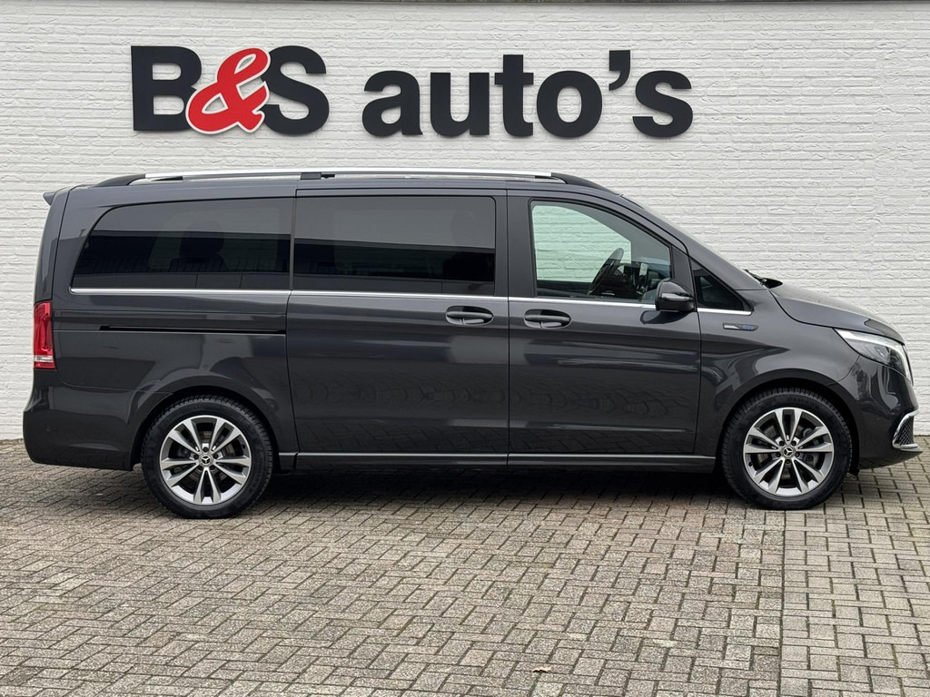 Mercedes-Benz EQV-300 L2 Avantgarde Burmester Stoelkoeling Elektrische schuifdeuren Middenconsole - Furgon pasagjerësh: foto 4 Mercedes-Benz EQV-300 L2 Avantgarde Burmester Stoelkoeling Elektrische schuifdeuren Middenconsole - Furgon pasagjerësh: foto 4