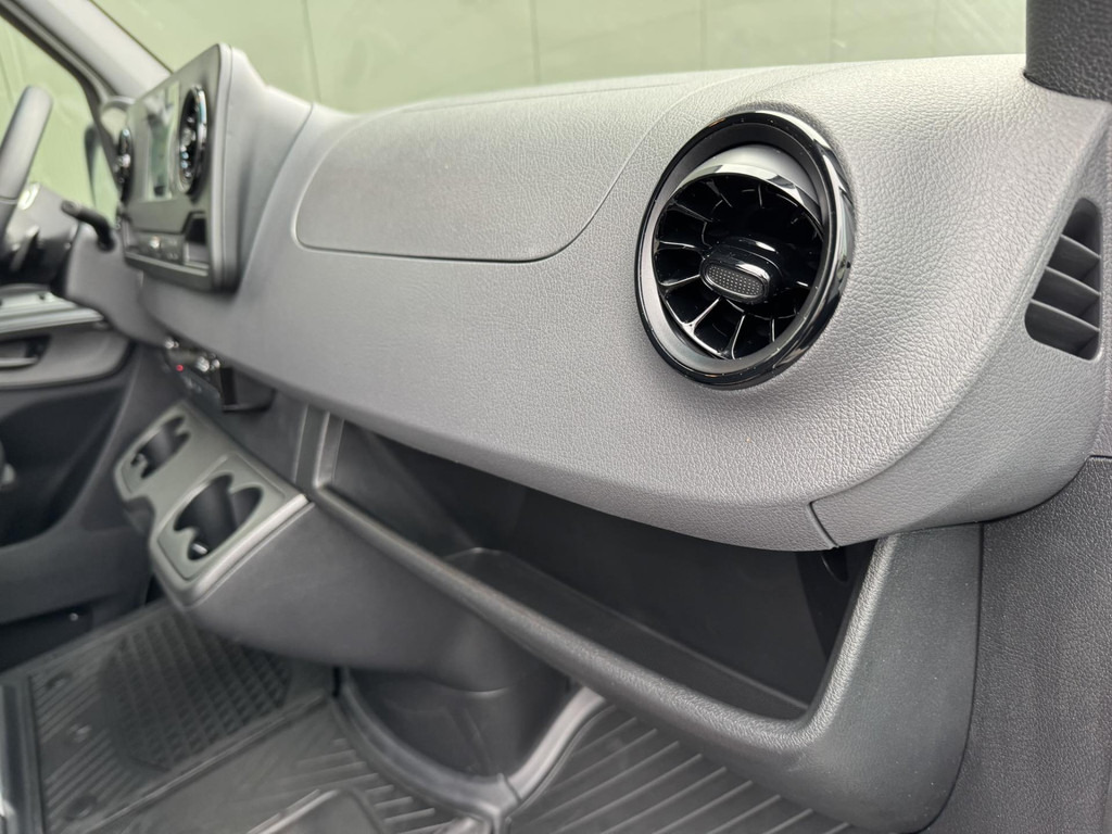 Furgon Mercedes-Benz Sprinter-317 1.9 CDI L2 9G laadruimte bekleed Leder Camera Clima M-bux media systeem DAB: foto 18
