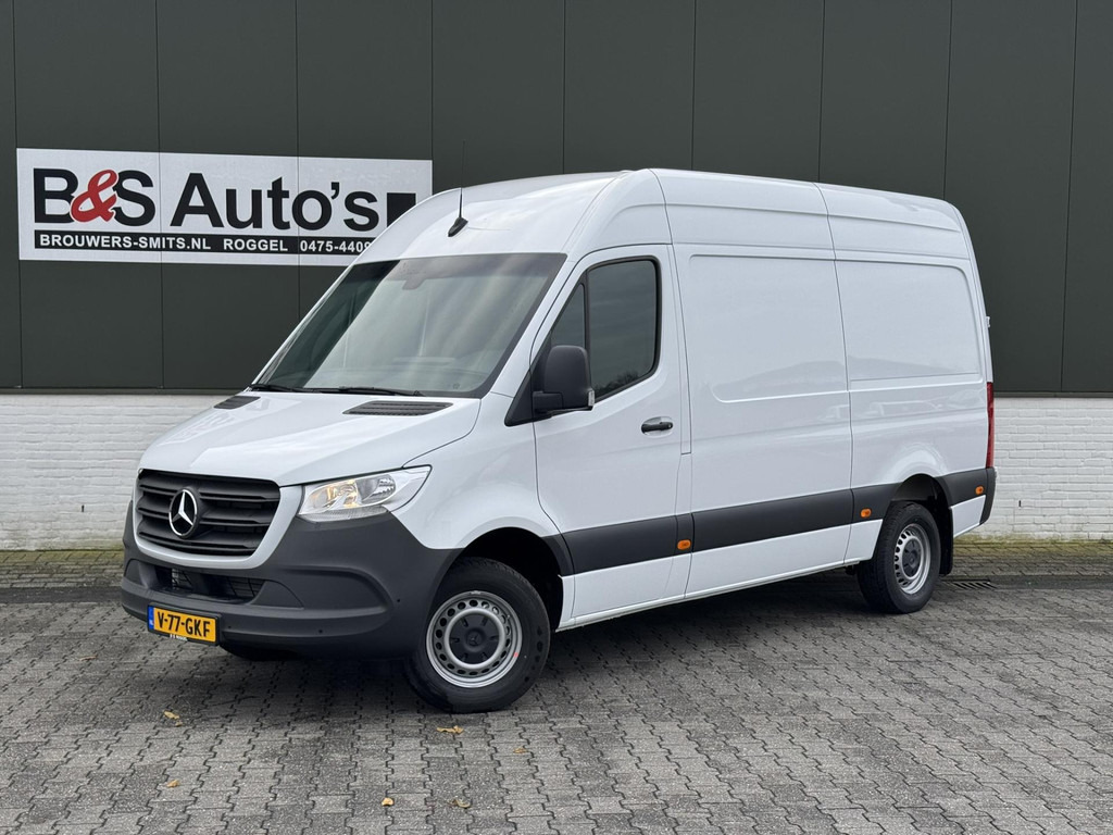 Mercedes-Benz Sprinter-317 1.9 CDI L2 9G laadruimte bekleed Leder Camera Clima M-bux media systeem DAB - Furgon: foto 1 Mercedes-Benz Sprinter-317 1.9 CDI L2 9G laadruimte bekleed Leder Camera Clima M-bux media systeem DAB - Furgon: foto 1