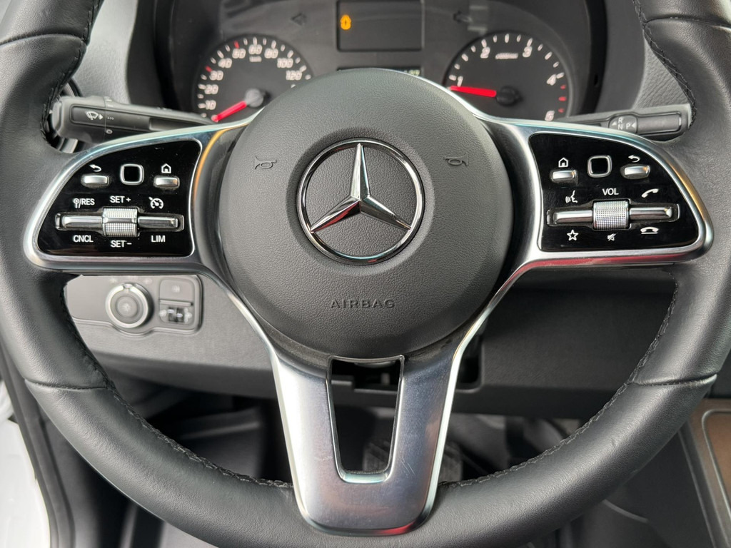 Furgon Mercedes-Benz Sprinter-317 1.9 CDI L2 9G laadruimte bekleed Leder Camera Clima M-bux media systeem DAB: foto 20