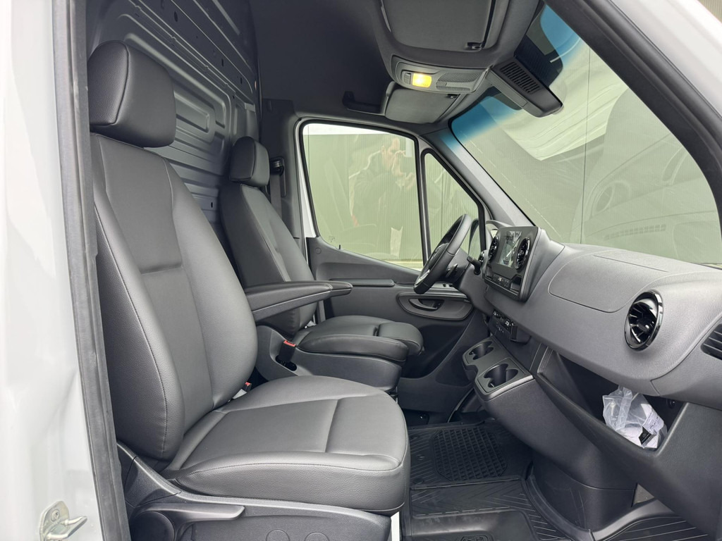 Furgon Mercedes-Benz Sprinter-317 1.9 CDI L2 9G laadruimte bekleed Leder Camera Clima M-bux media systeem DAB: foto 17