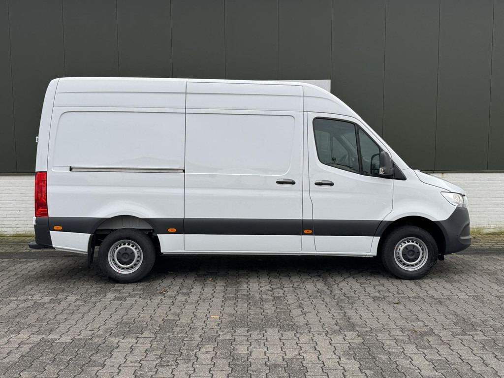 Furgon Mercedes-Benz Sprinter-317 1.9 CDI L2 9G laadruimte bekleed Leder Camera Clima M-bux media systeem DAB: foto 7