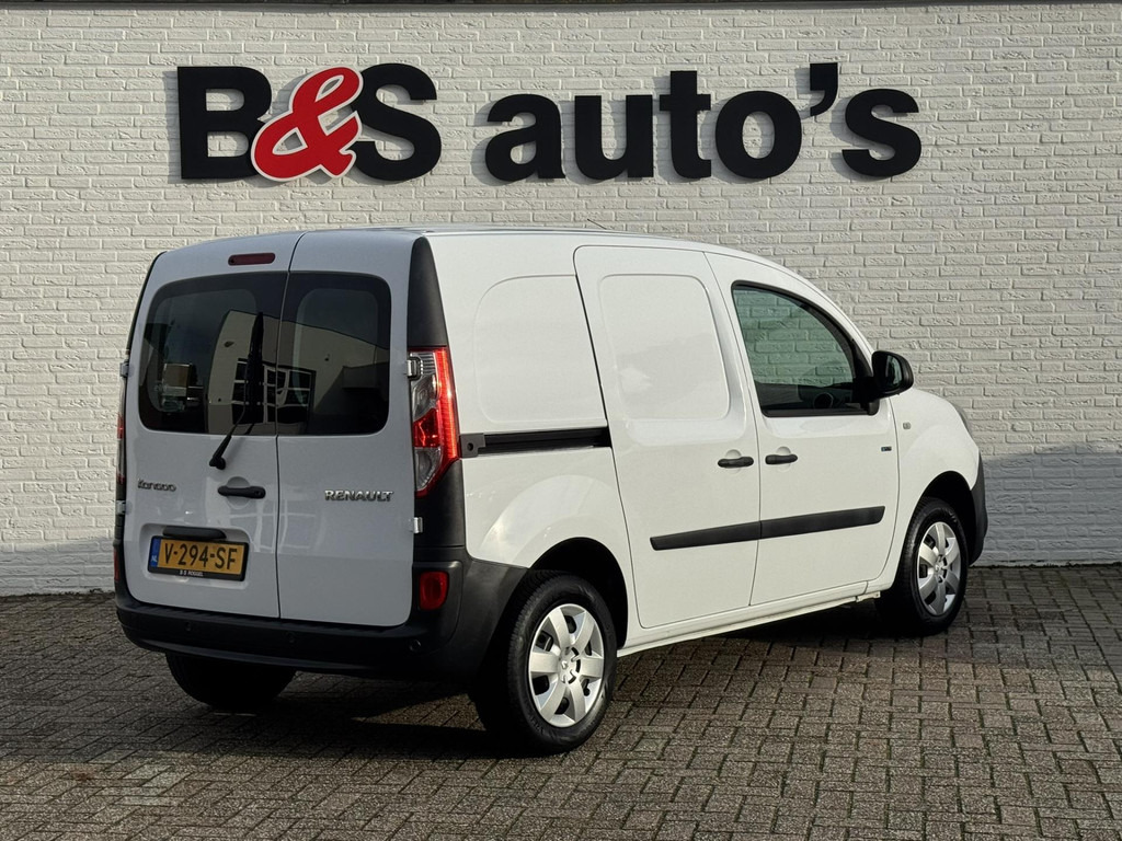 Renault Kangoo-Z.E. Dealeronderhouden Airco Cruise control Radio/CD Parkeersensoren achter Dubbeldeurs - Furgon i vogël: foto 2 Renault Kangoo-Z.E. Dealeronderhouden Airco Cruise control Radio/CD Parkeersensoren achter Dubbeldeurs - Furgon i vogël: foto 2