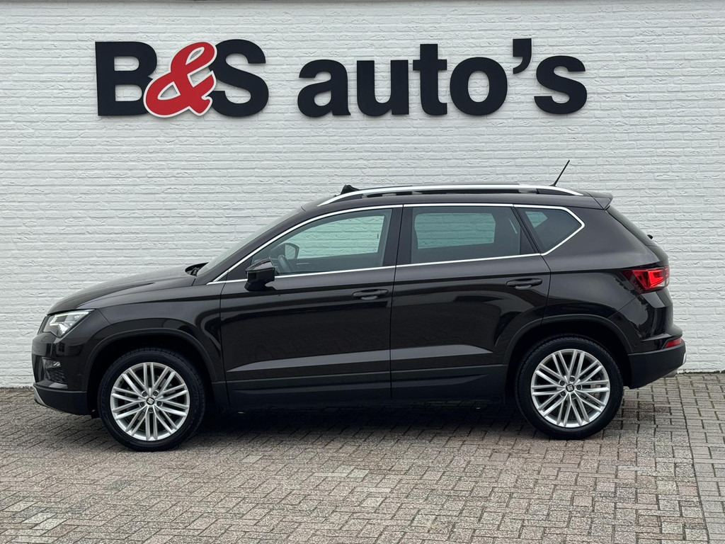 SEAT Ateca-1.4 EcoTSI Xcellence Leder Camera Panorama Trekhaak Led verlichting Stoelverwarming - SUV: foto 4 SEAT Ateca-1.4 EcoTSI Xcellence Leder Camera Panorama Trekhaak Led verlichting Stoelverwarming - SUV: foto 4