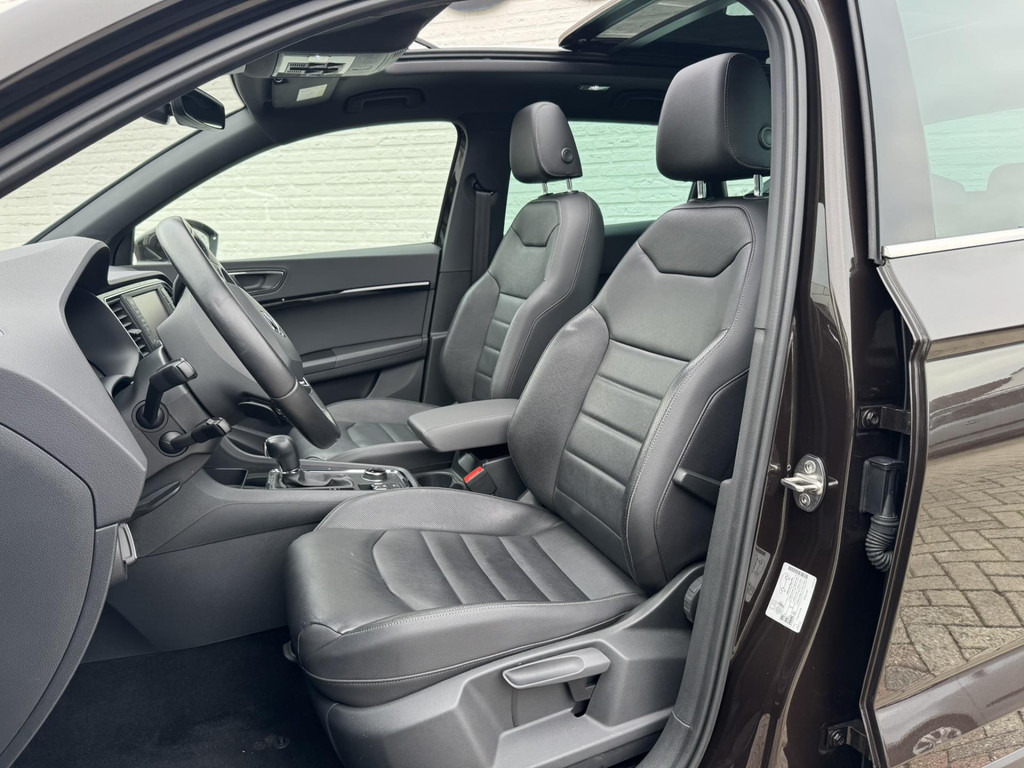 SUV SEAT Ateca-1.4 EcoTSI Xcellence Leder Camera Panorama Trekhaak Led verlichting Stoelverwarming: foto 13