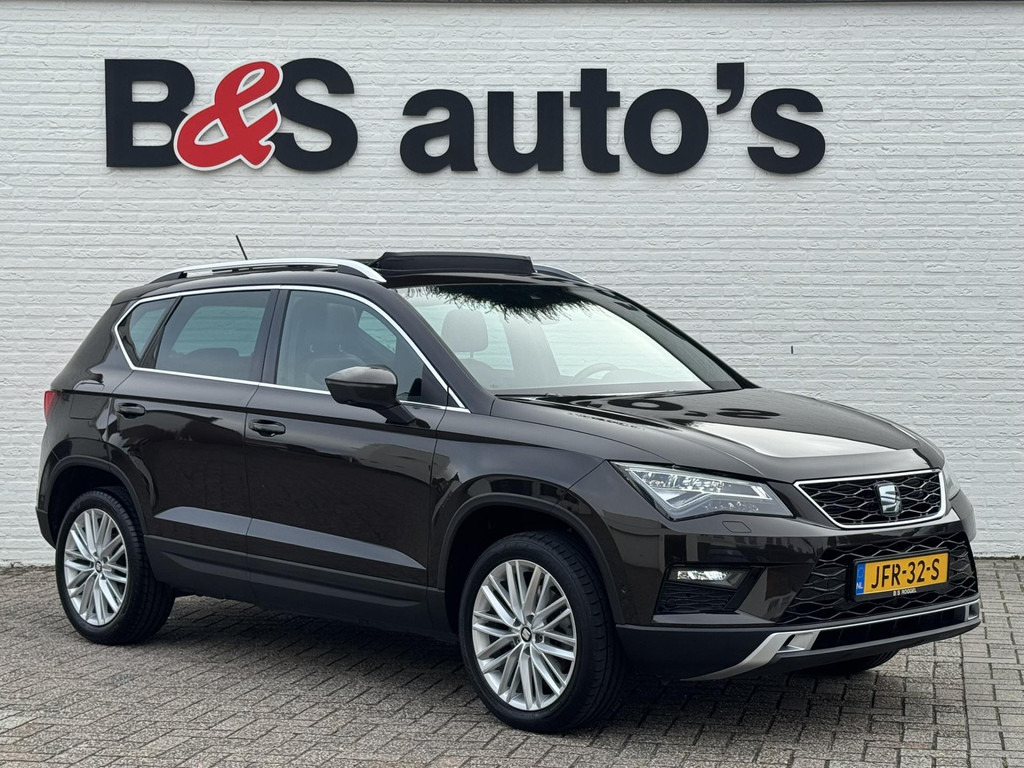 SEAT Ateca-1.4 EcoTSI Xcellence Leder Camera Panorama Trekhaak Led verlichting Stoelverwarming - SUV: foto 3 SEAT Ateca-1.4 EcoTSI Xcellence Leder Camera Panorama Trekhaak Led verlichting Stoelverwarming - SUV: foto 3