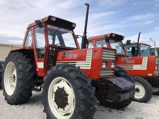 Fiat 880 DT 5 tracteur à 25 000 € sans tva à ajouter - Traktor: foto 1 Fiat 880 DT 5 tracteur à 25 000 € sans tva à ajouter - Traktor: foto 1