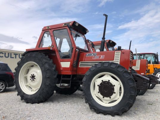 Fiat 880 DT 5 tracteur à 25 000 € sans tva à ajouter - Traktor: foto 3 Fiat 880 DT 5 tracteur à 25 000 € sans tva à ajouter - Traktor: foto 3