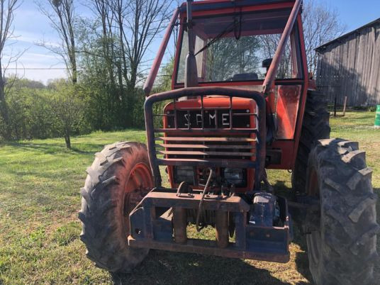 Same MINITAURUS 60 Tracteur à 5 000 € - Traktor: foto 4 Same MINITAURUS 60 Tracteur à 5 000 € - Traktor: foto 4