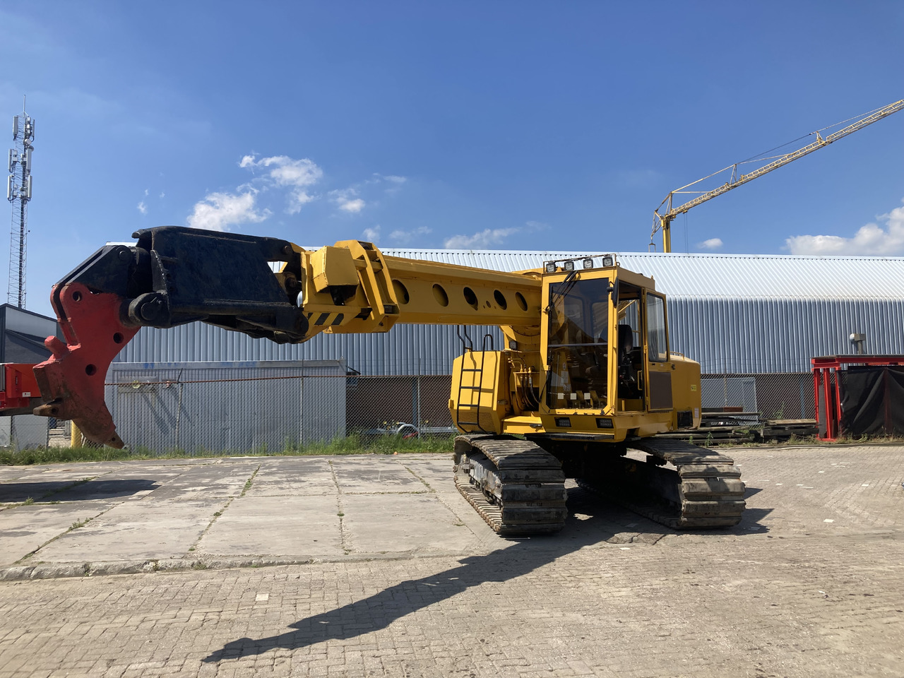 EWK TR2212 - Ekskavator me zinxhirë: foto 1 EWK TR2212 - Ekskavator me zinxhirë: foto 1