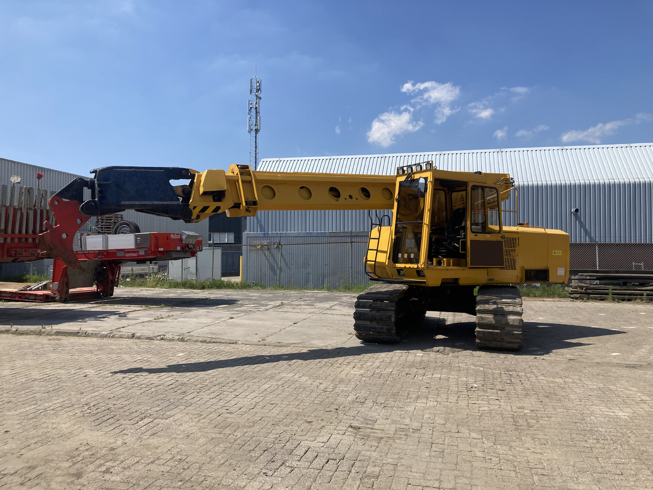 EWK TR2212 - Ekskavator me zinxhirë: foto 2 EWK TR2212 - Ekskavator me zinxhirë: foto 2