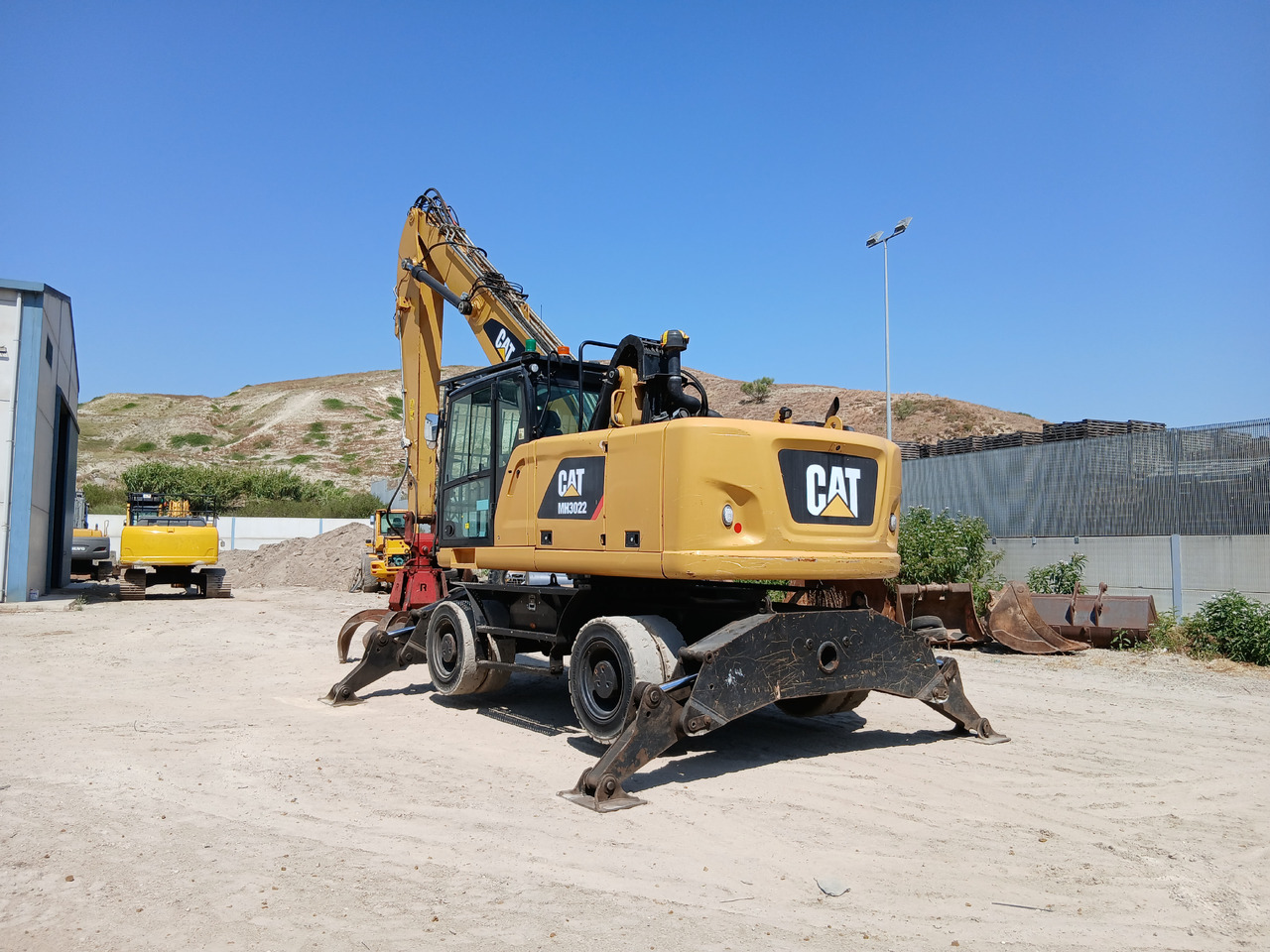 Caterpillar MH3022 - Makineri ndërtimi: foto 3 Caterpillar MH3022 - Makineri ndërtimi: foto 3