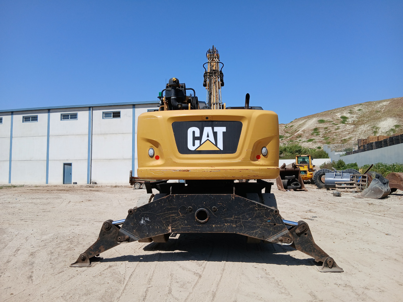 Caterpillar MH3022 - Makineri ndërtimi: foto 4 Caterpillar MH3022 - Makineri ndërtimi: foto 4