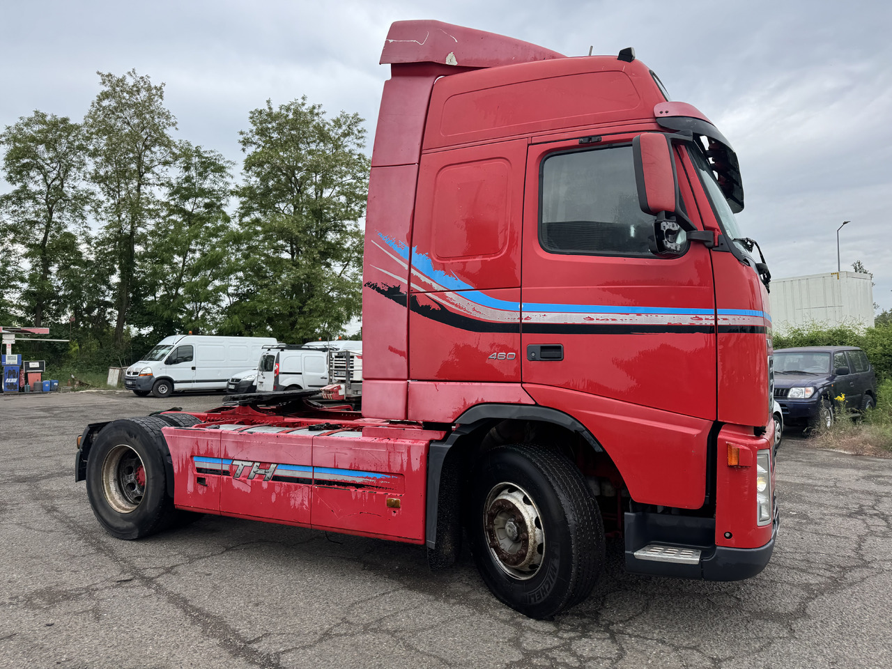 VOLVO Fh 460 - Gjysmë-kamion: foto 1 VOLVO Fh 460 - Gjysmë-kamion: foto 1