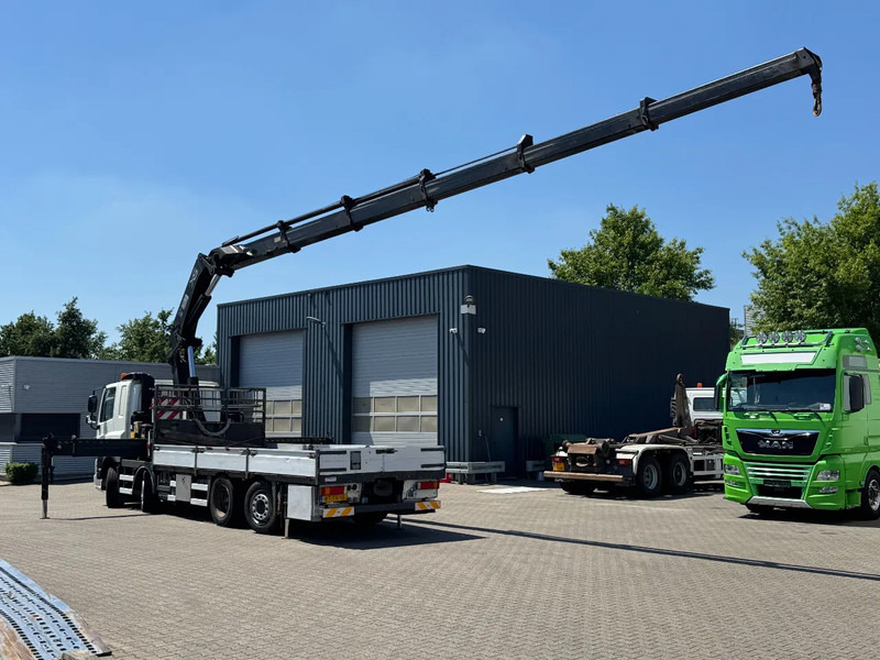 DAF CF 85.360 8x2*6 HIAB 42T/m Crane - Kamion me vinç: foto 2 DAF CF 85.360 8x2*6 HIAB 42T/m Crane - Kamion me vinç: foto 2